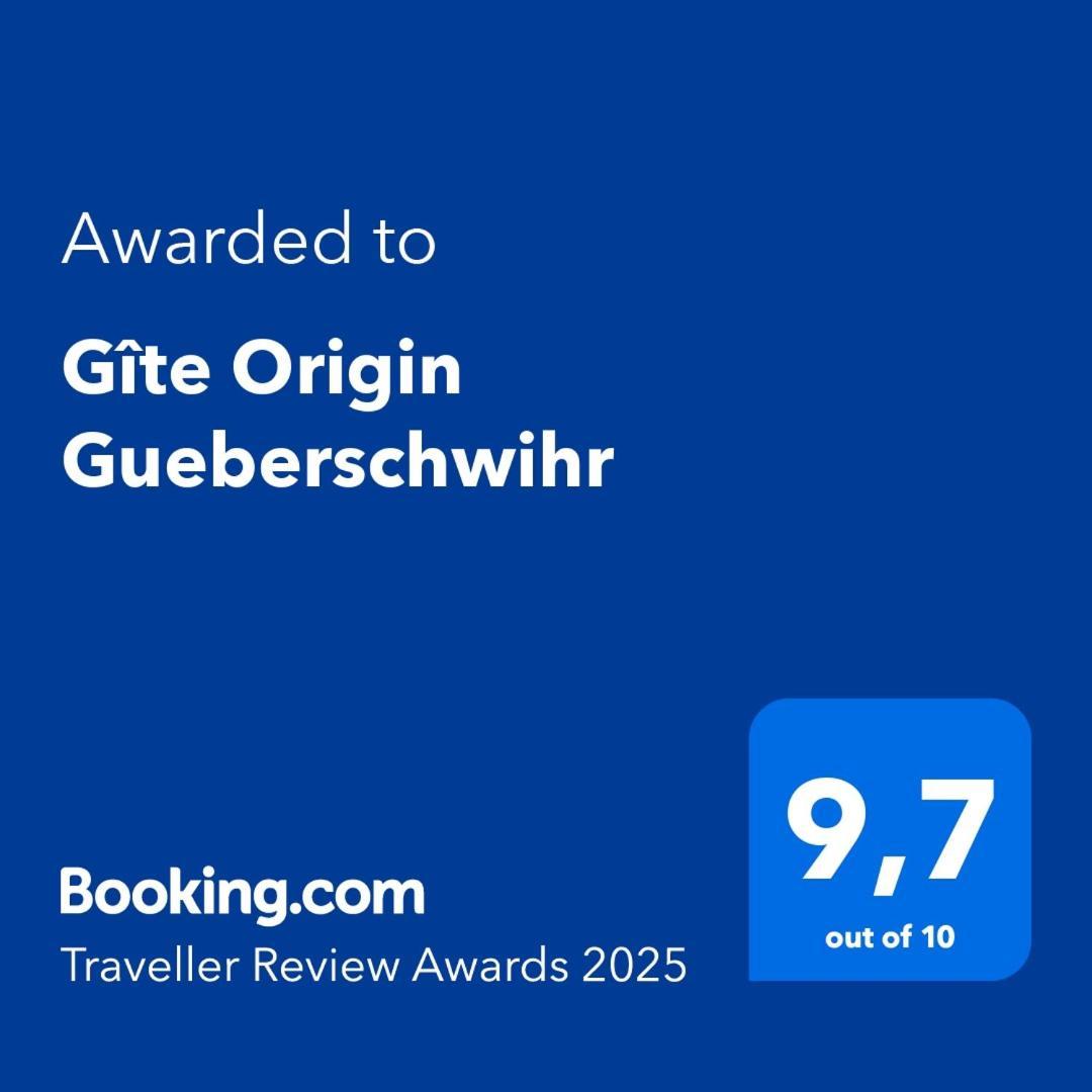 Gite Origin 게브르슈위흐르 외부 사진